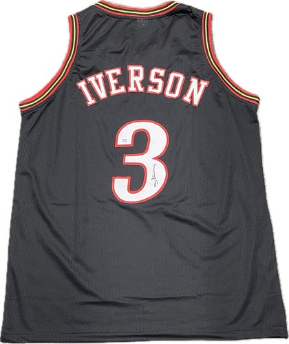 Allen iverson signed jersey - iverson,