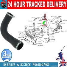 Turbo intercooler hose - hose, pipe