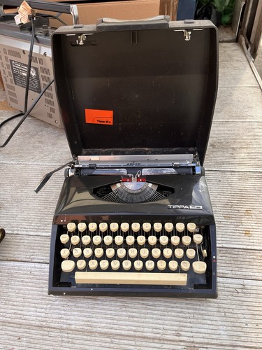 Adler tippa vintage - tippa, manual