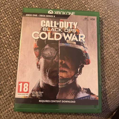 Call duty black ops - call, cold