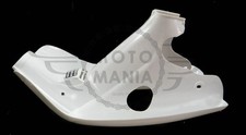 Front white cover leg shield - leg,