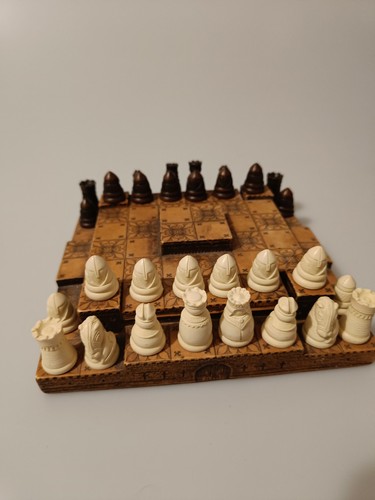 Gorgeous fortress tiered - 3d, tiered/