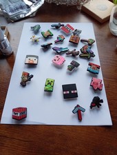 Minecraft Shoes Charms