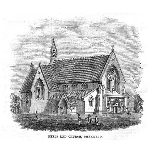 Sheffield neeps end church - sheffield,