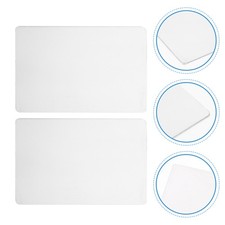  2 Pcs Rabbit Cooling Mat Hamster Heat Pad Plate for Hamsters Pads Bunny