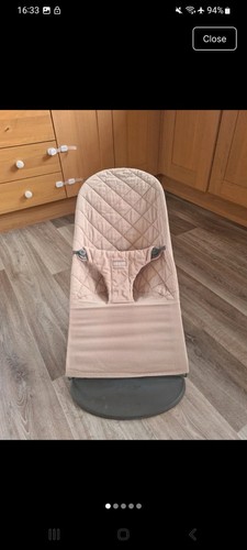 Babybjorn bouncer beige - beige, colour