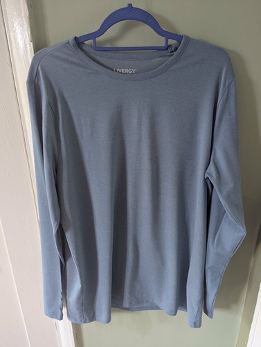 Livergy blue casual fitted - blue,