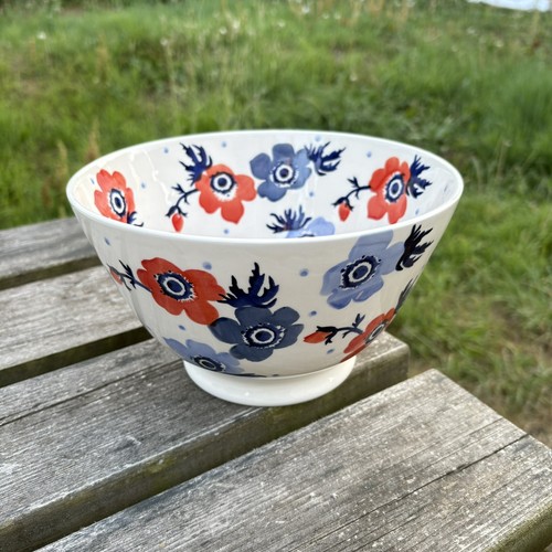 Emma bridgewater anemone red - bridgewater,