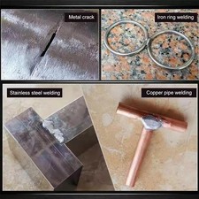 Weld Extreme Heat Sticks Steel