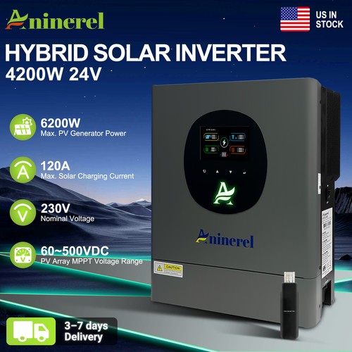4200w 24v hybrid solar - 24v,