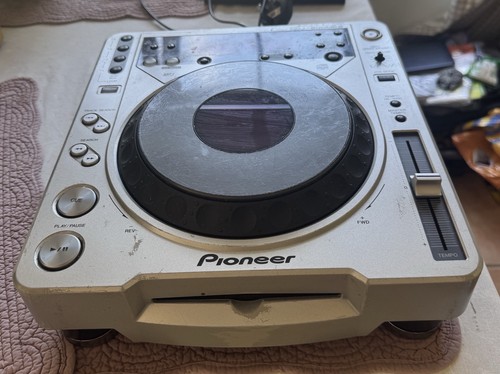 Pioneer cdj 800 mk2 - cdj, silver