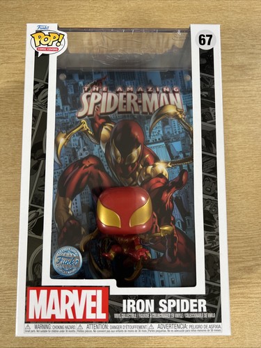 Funko comic cover - cover, iron