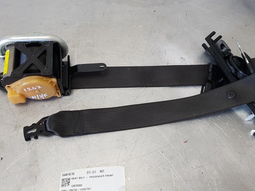 Saab passenger front - saab, 9-5