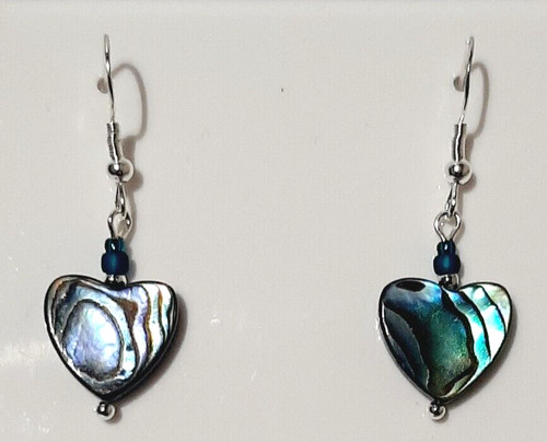 Abalone shell double sided - abalone,