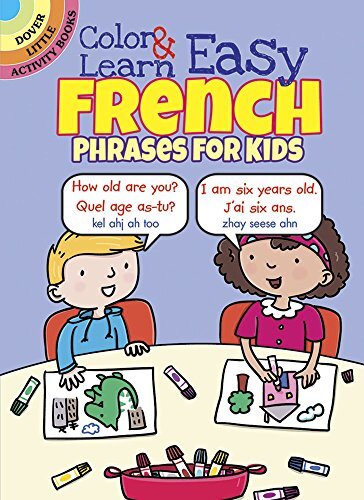 Color learn easy french - color,