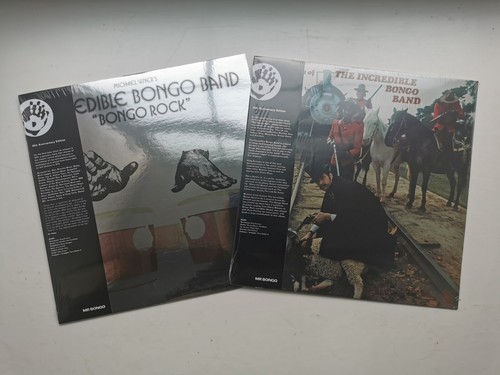 The incredible bongo band - band, +