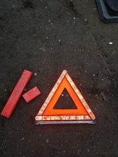 BMW 330D MERCEDES BREAK DOWN HAZARD TRIANGLE M SPORT ML 2006 - 2014