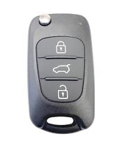 RFC 3 button flip key case for Kia Sorento remote fob 2009 - 2015 HYN22 blade