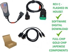 ✅LEXIA 3 FULL CHIP REV C DIAGNOSTIC INTERFACE PEUGEOT CITROEN DIAGBOX PP2000 UK✅