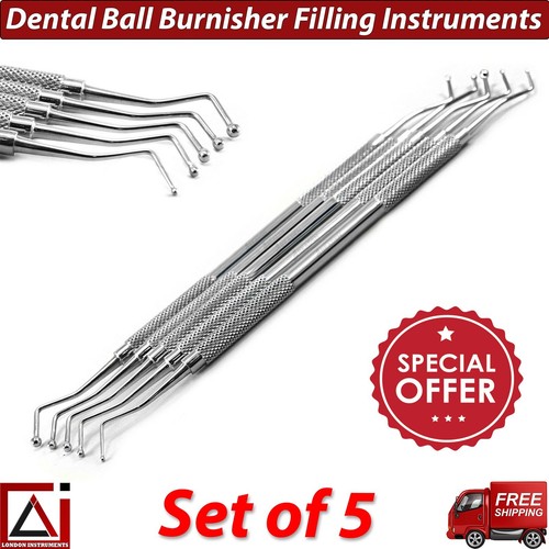 Ball burnisher dental - burnisher,