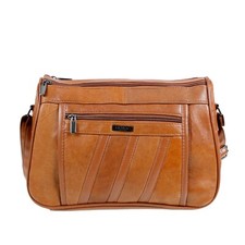 Ladies Genuine Real Leather