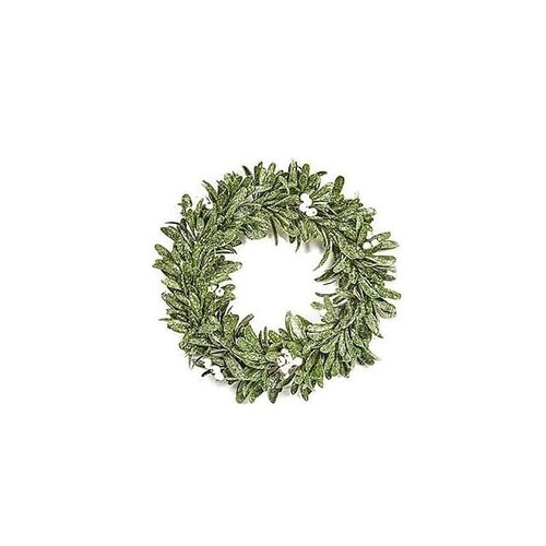 Artificial christmas wreath - artificial,