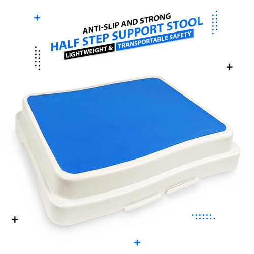 Bath step stack able - step, stack-able
