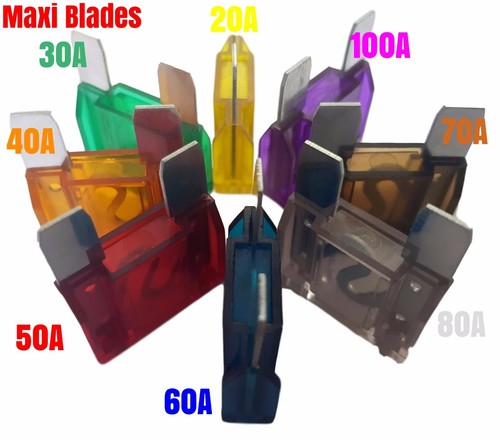 Maxi blade fuses - 30, 50