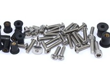 Ducati ST2 Replacement Stainless Steel Fairing Bolt & Screen Bolts Kit