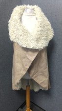 QED London Shearling Suede