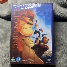 The lion king dvd - lion,
