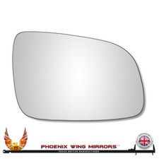 Right Hand Drivers Side VW Golf Mk4 Anniversary Stubby Convex Wing Mirror Glass
