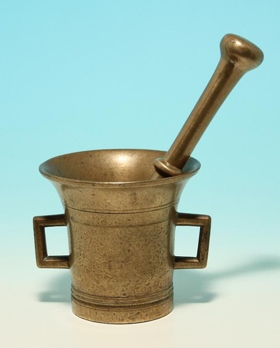 Brass mortar - brass, with