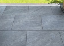 Anthracite black vitrified - black,