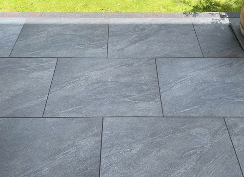 Anthracite black vitrified - anthracite,