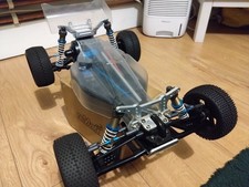 Tamiya DF03 Dark Impact Loads Of New Parts Upgraded Diffs