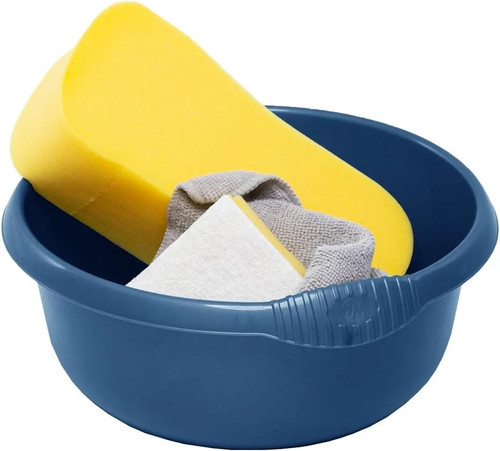 36cm plastic washing bowl - plastic, up