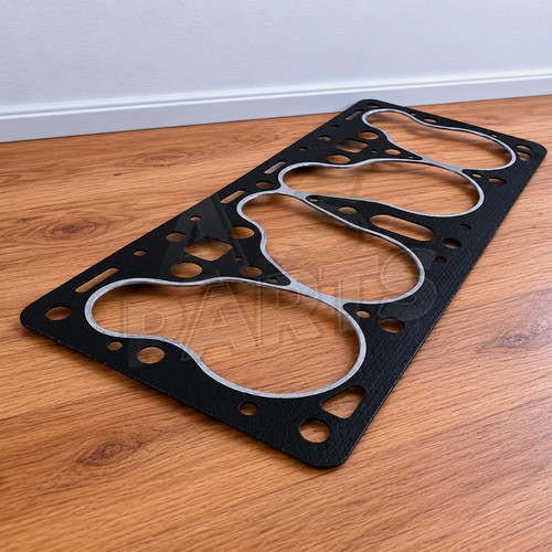 Overhauling head gasket with - head, l