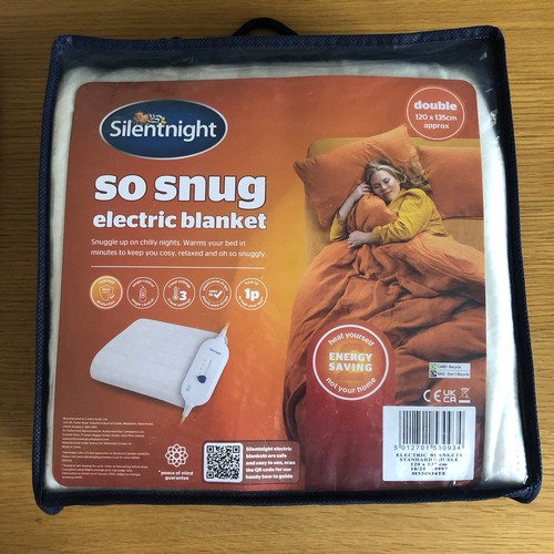 Silentnight snug electric - silentnight,