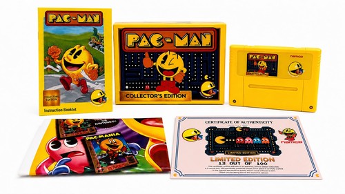 Snes super nintendo pac man - nintendo, pac-man