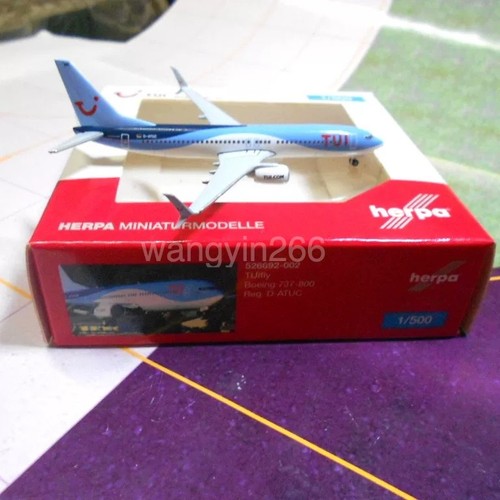 Herpa 500 boeing b737 800 - herpa, 1:500