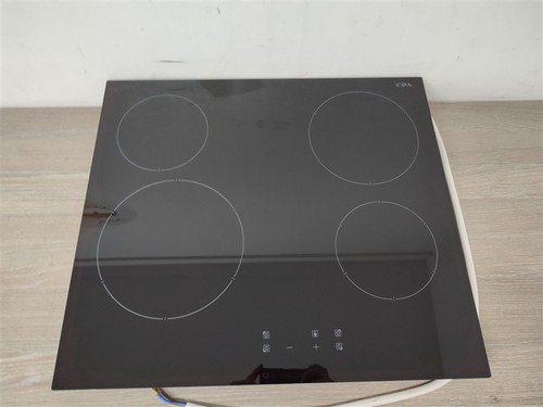 Cda hc6621fr hob - 60cm, black