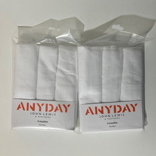 John Lewis baby muslins 6 x