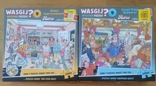 2 x WASGIJ JIGSAW PUZZLES