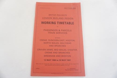 1986 london midland region - 1986,