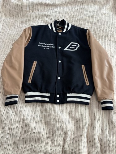 Benjart navy and brown - , varsity