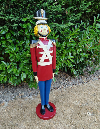 5ft life size christmas - christmas, tin