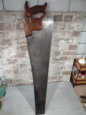 Vintage Henry Disston USA Hand