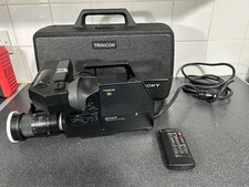 Vintage Sony Trinicon Video
