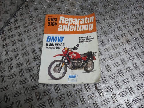Bmw r80gs r100gs 93 repair - r100gs, ez:93